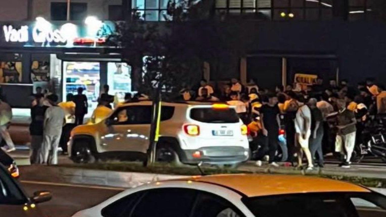 Kahramanmaraş’ta motokurye yayaya çarptı