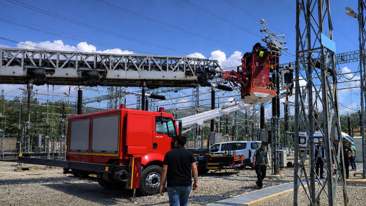 Kahramanmaraş’ta transformatör merkezinde patlama