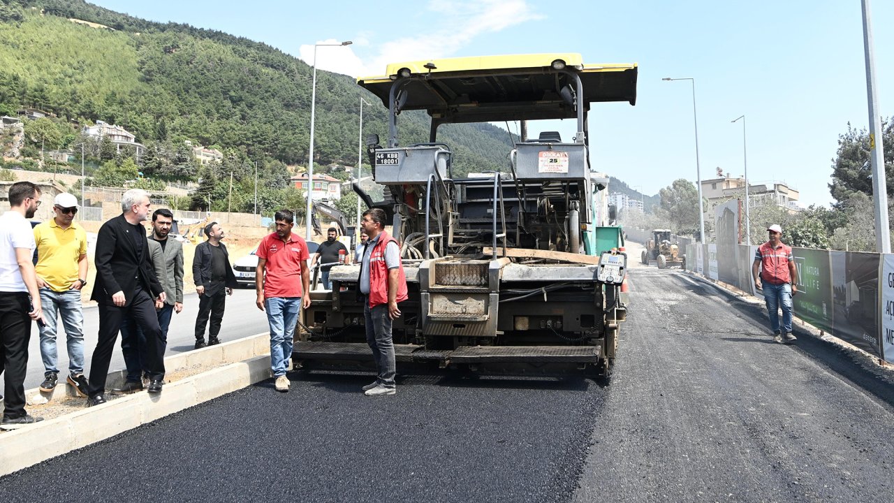 Kahramanmaraş’ta Trafiğe Nefes Aldıracak Yeni Güzergâh