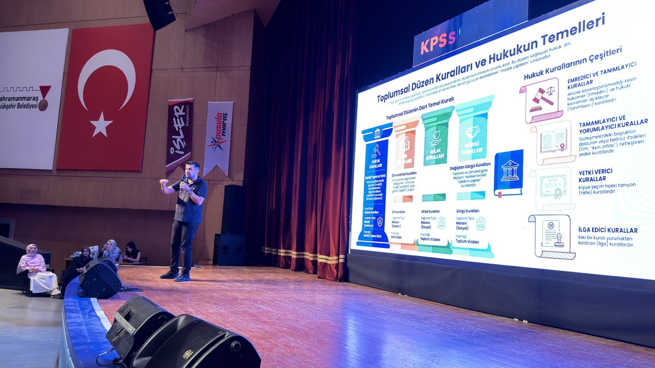 KPSS Adayları Büyükşehir’in Kampında Sınav Öncesi Eksiklerini Tamamlıyor