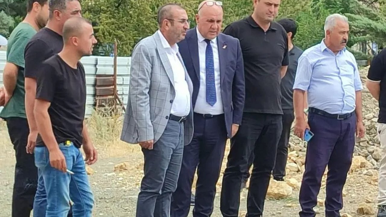 Ünal Ateş’ten Ekinözü’ne Yeni Hizmet Binası Mesajı