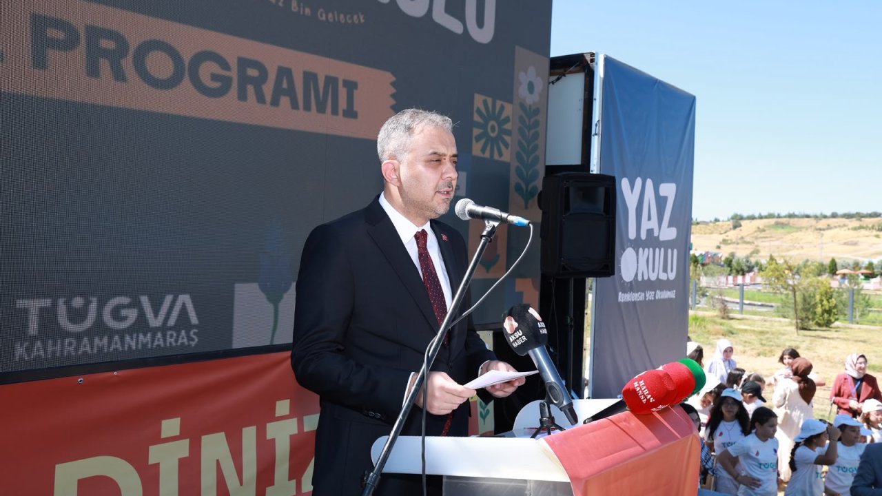 TÜGVA Yaz Okulları Coşkulu Finalle Sona Erdi.