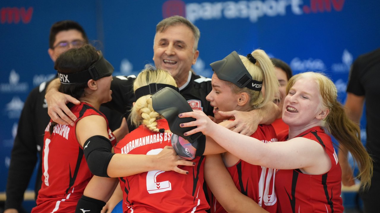 Kahramanmaraş’ın Goalball Gururu Avrupa İkincisi Oldu