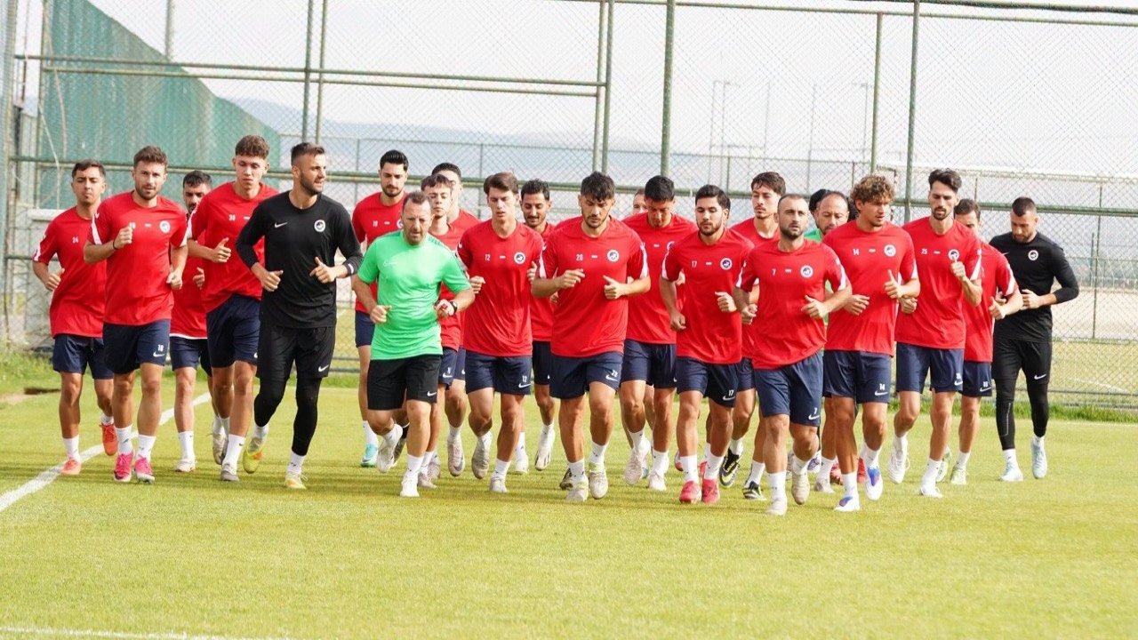 Kahramanmaraş İstiklalspor’un Afyon kampı sona erdi
