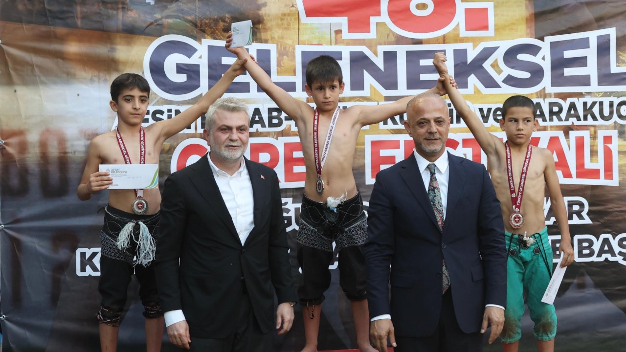 Başkan Görgel; Karakucak Güreşimizi gelecek nesillere aktarmayı sürdüreceğiz