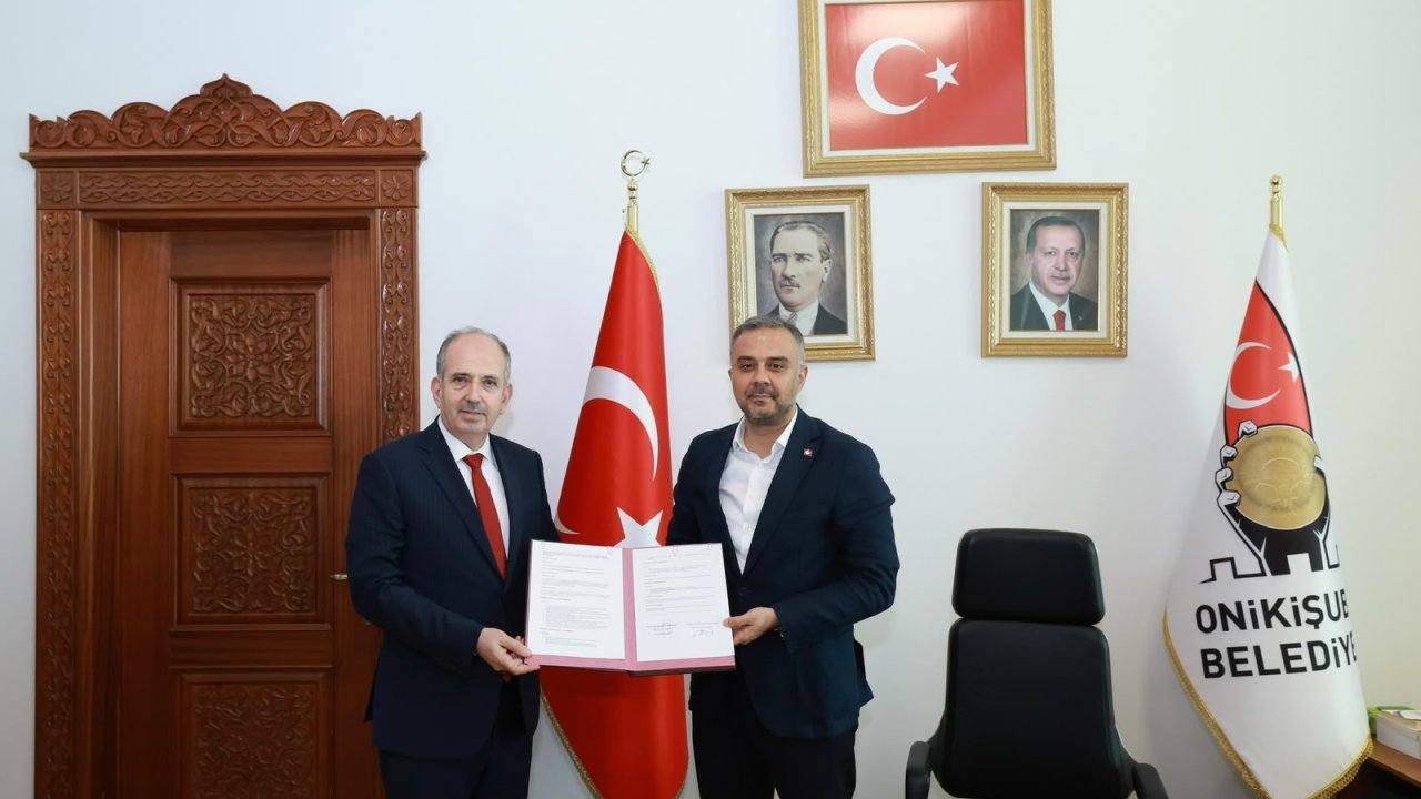 Başkan Toptaş’tan Mevlid Kandili’nde Kabe Örtüleri ve Mukaddes Emanetler Sergisi müjdesi