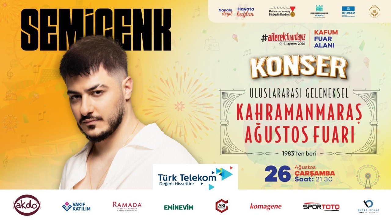 Ağustos Fuarı’nda Semicenk Rüzgârı Esecek