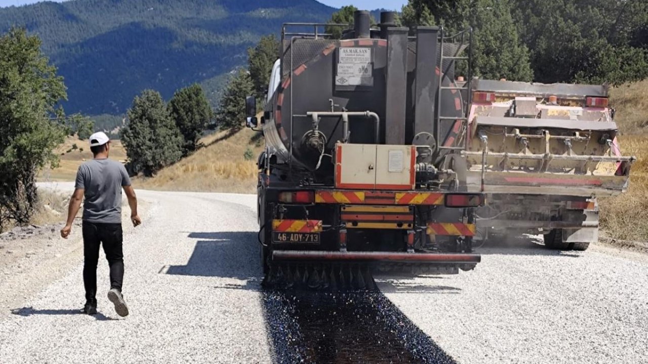 Andırın’da 20 Milyon TL’lik Yol Yatırımı ile Kırsal Ulaşım Güçleniyor
