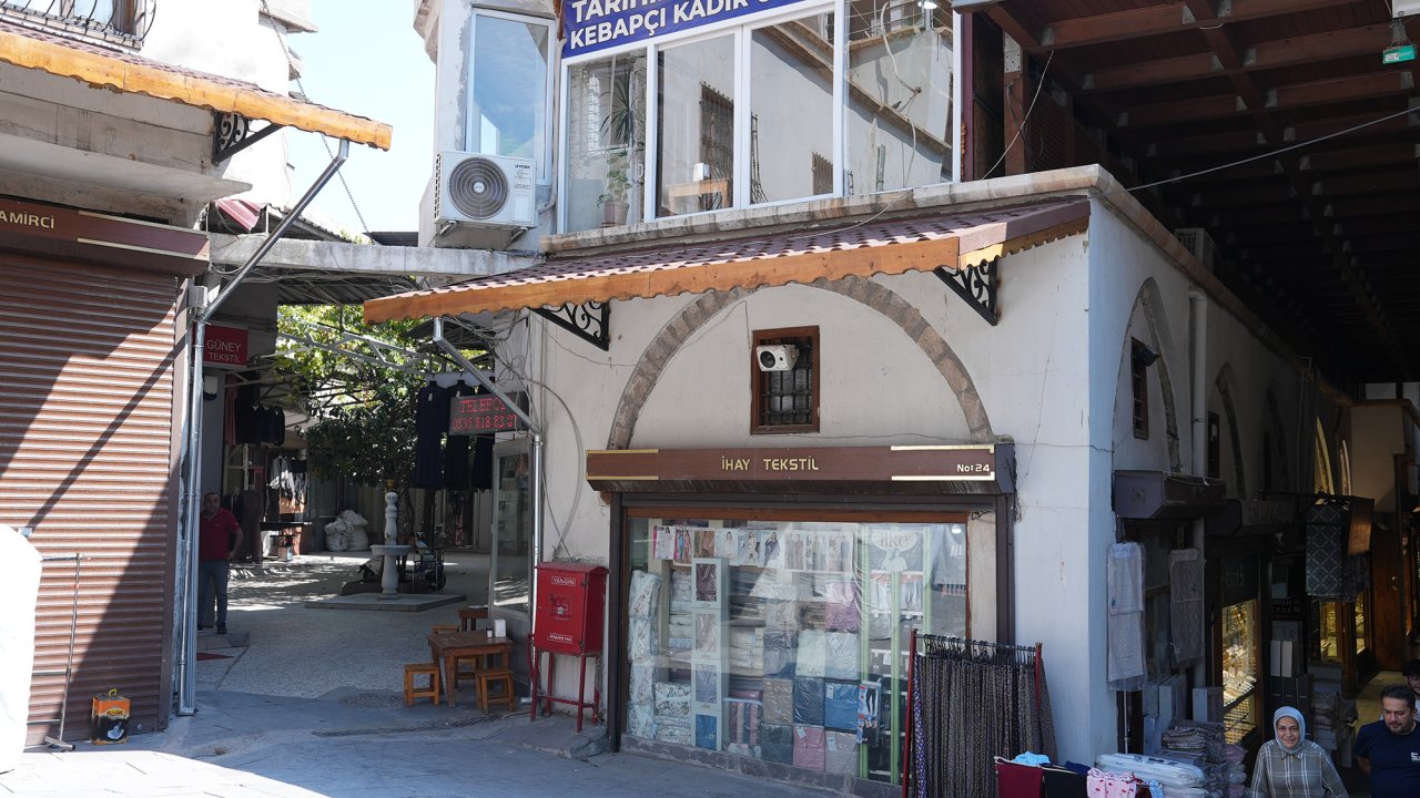 Kahramanmaraş Saraçhane Meydanı Tarihi Kimliğine Kavuştu