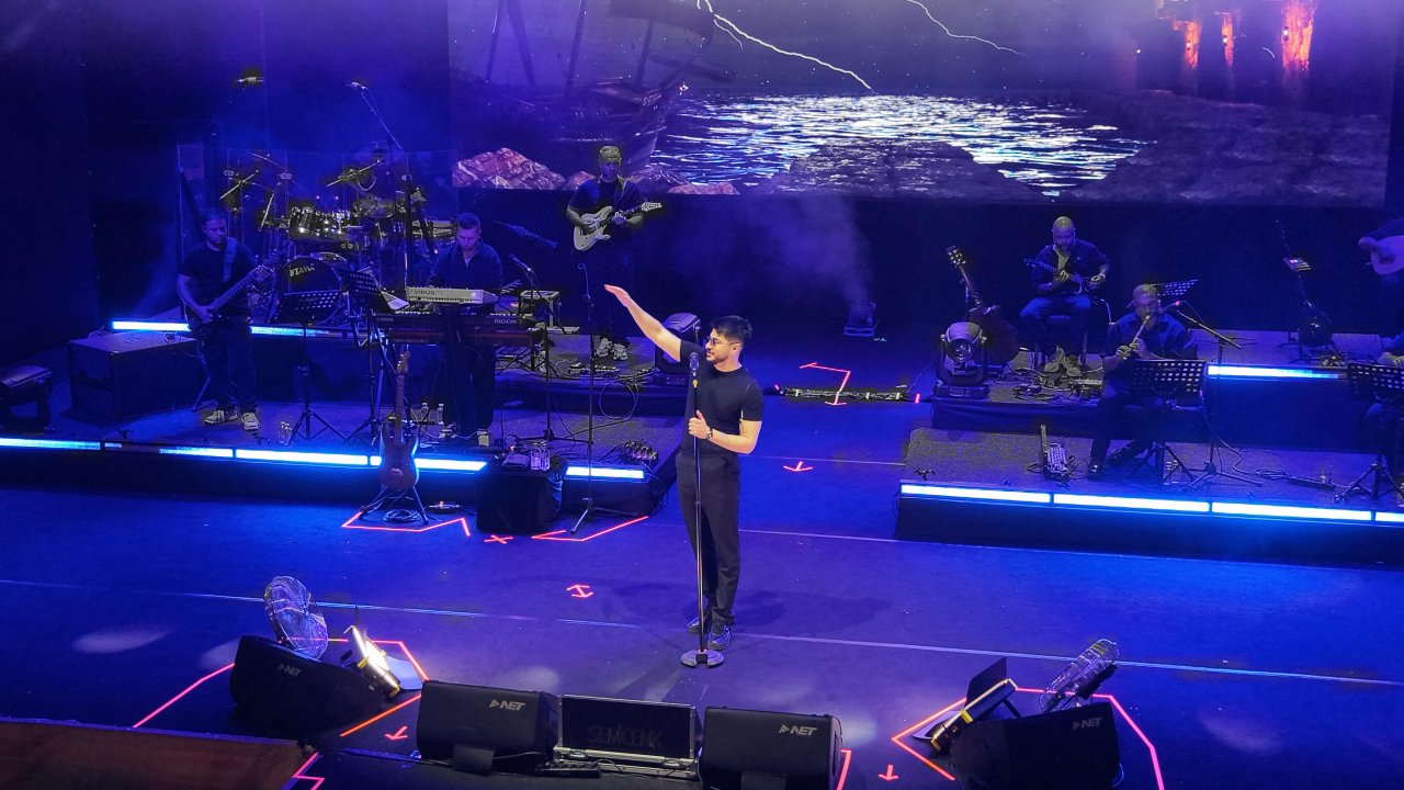 Kahramanmaraş’ta Semicenk Konserine Rekor Katılım