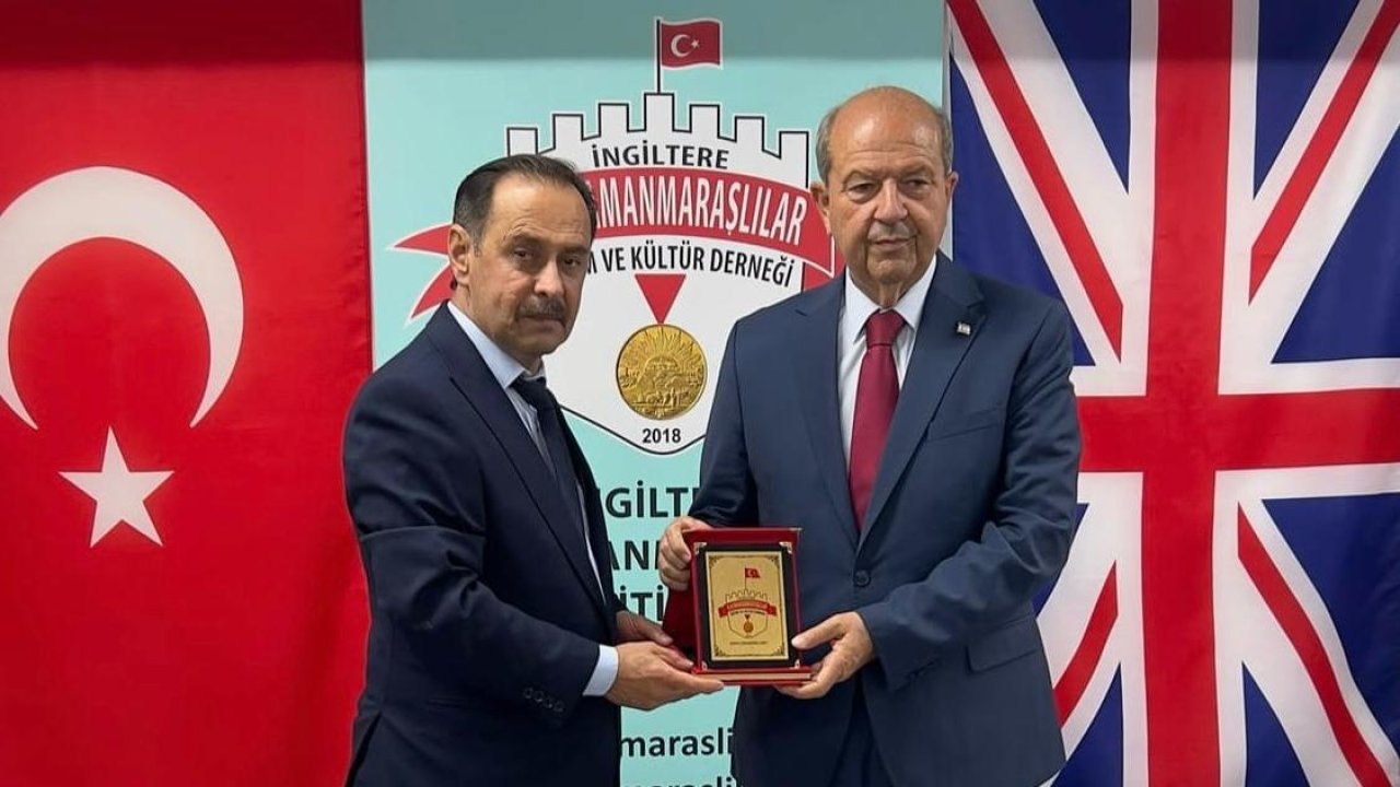 Ersin Tatar İngiltere Kahramanmaraşlılar Derneği’ni Ziyaret Etti