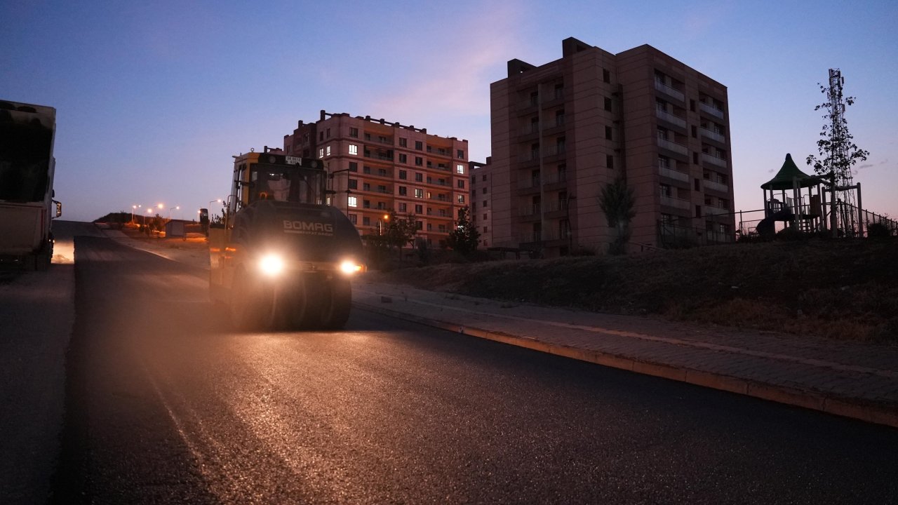 Kahramanmaraş’ta Batı Mahallelerinin Ulaşımına Yeni Bulvar Desteği