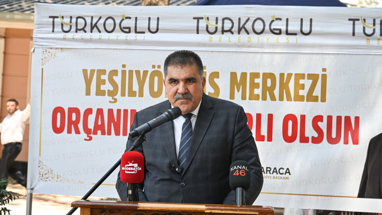Türkoğlu’nda Yeşilyöre İş Merkezi için temel atıldı: 26 iş yeri yapılacak