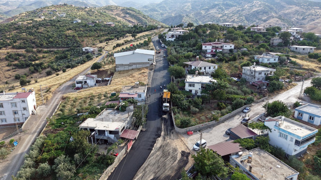 Fatmalı’da 15 Milyon TL’lik Yol Yatırımı