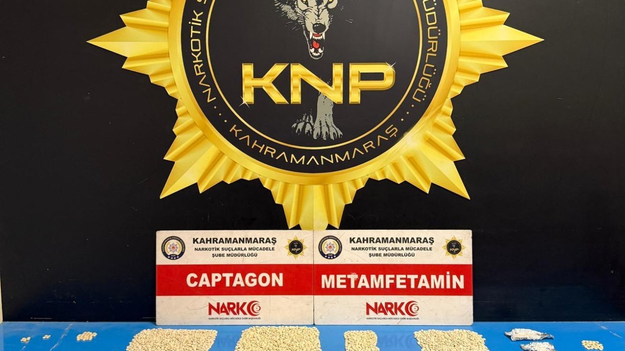 Kahramanmaraş’ta uyuşturucu operasyonlarında 7 şüpheli tutuklandı