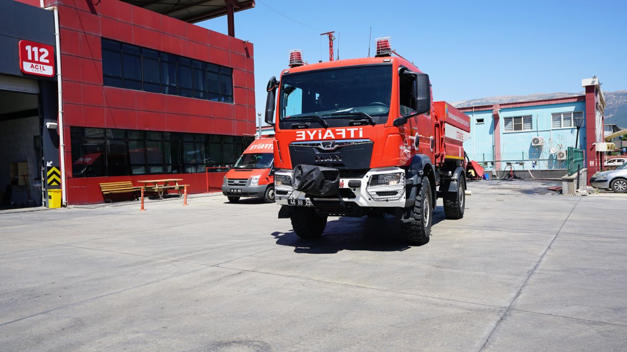 Büyükşehir İtfaiyesi Ağustos Ayında 1.953 Olaya Müdahale Etti