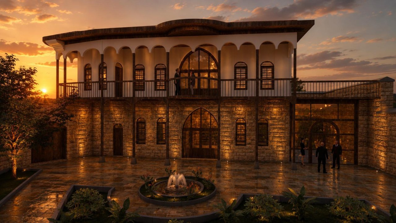 Kahramanmaraş’ta Tarihi Çiftaslan Konağı İçin Restorasyon Başladı