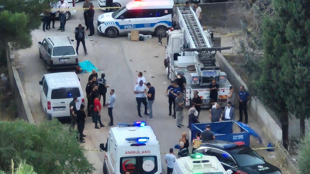 Kahramanmaraş’ta önce kadını sonra kendini öldürdü