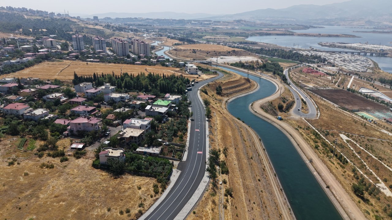 Kahramanmaraş’ta Sarıçukur yolu tamamen yenilendi