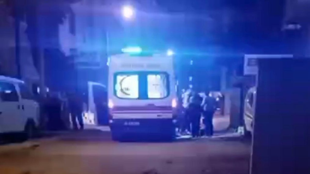 Kahramanmaraş’ta silahlı saldırı: 1 ölü