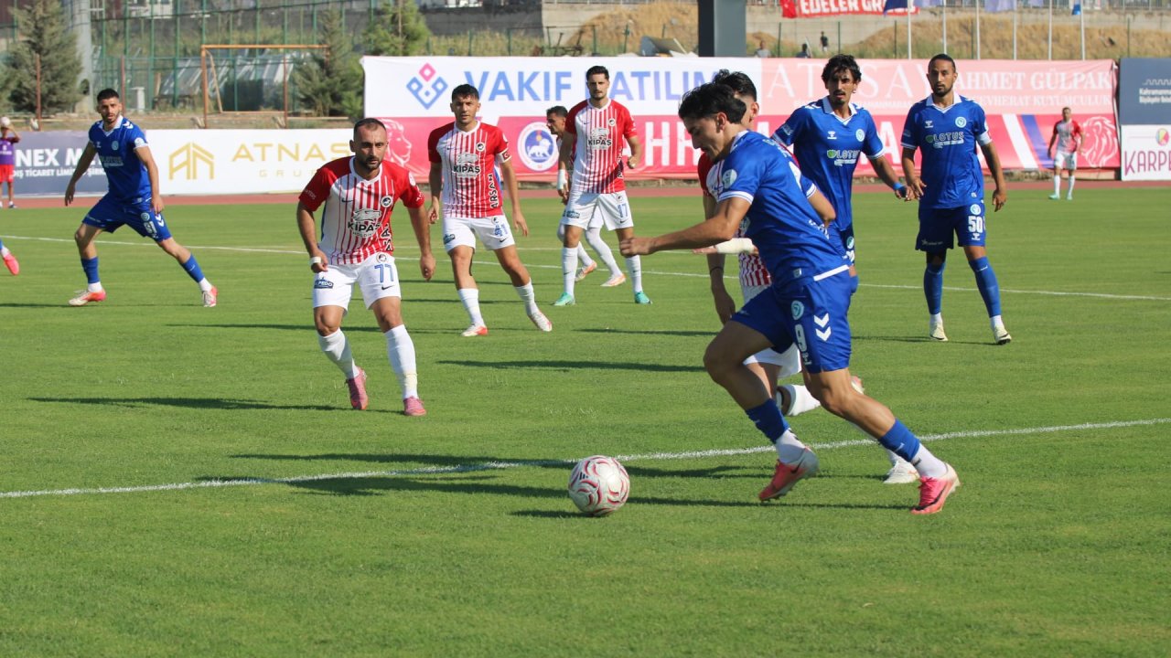 Akedaş İstiklalspor’un Sessiz Provası Kahramanmaraş’ta Gol Sesi Çıkmadı