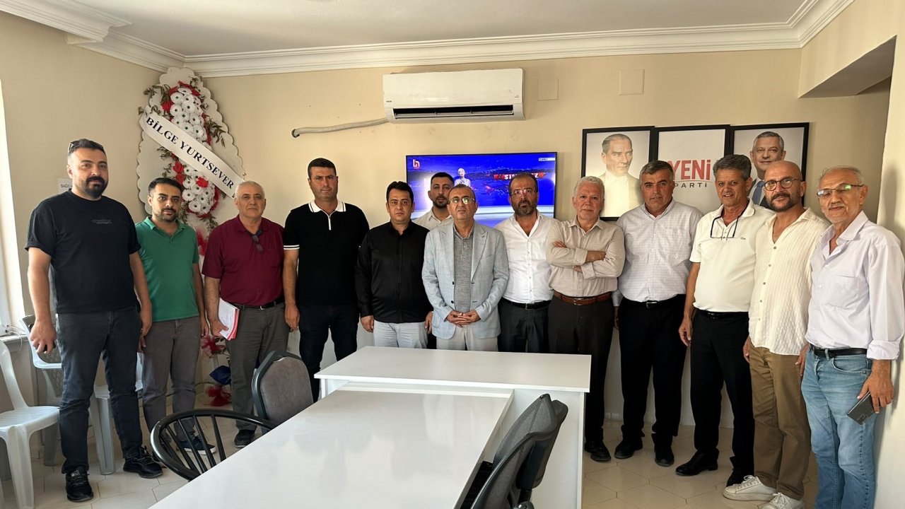 Kahramanmaraş Yeni Parti’de Kongre Öncesi Dikkat Çeken Destek