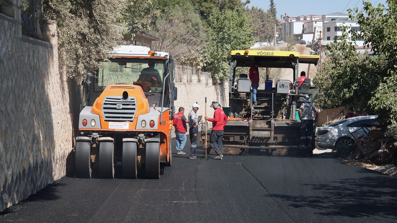 Kahramanmaraş’ta Kâtip Çelebi Caddesi Yenileniyor