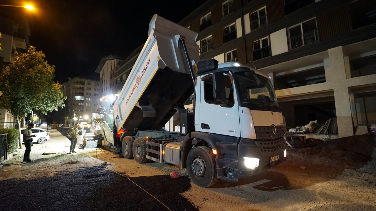 Yenişehir’de 22 Cadde ve Sokak Baştan Aşağı Yenileniyor