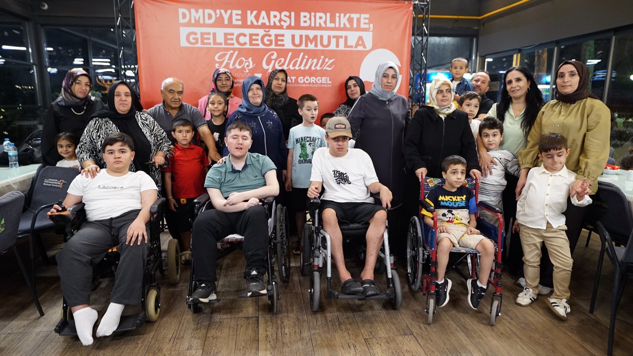 DMD’li Çocuklar ve Aileleri Farkındalık Günü’nde Bir Araya Geldi