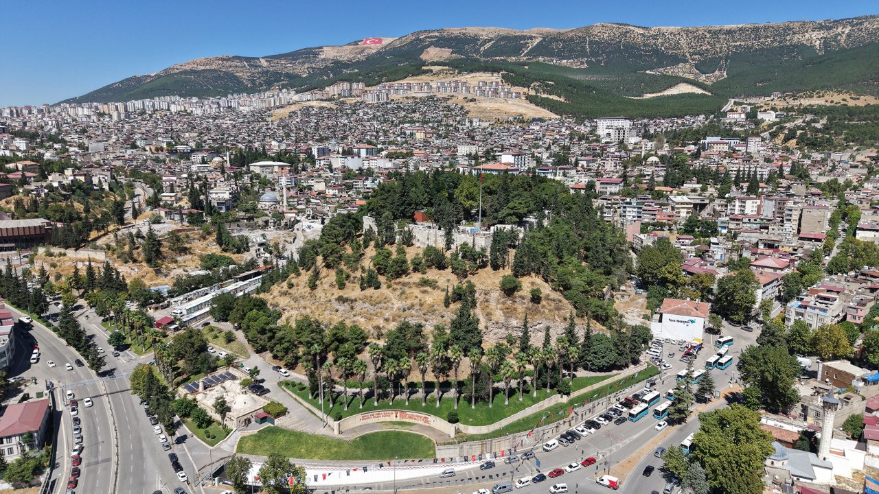 Kahramanmaraş’ın Tarihi Kalesi 12 Eylül’de Ziyarete açılıyor