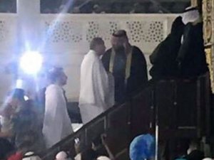 Kabe'nin kapıları Erdoğan için açıldı