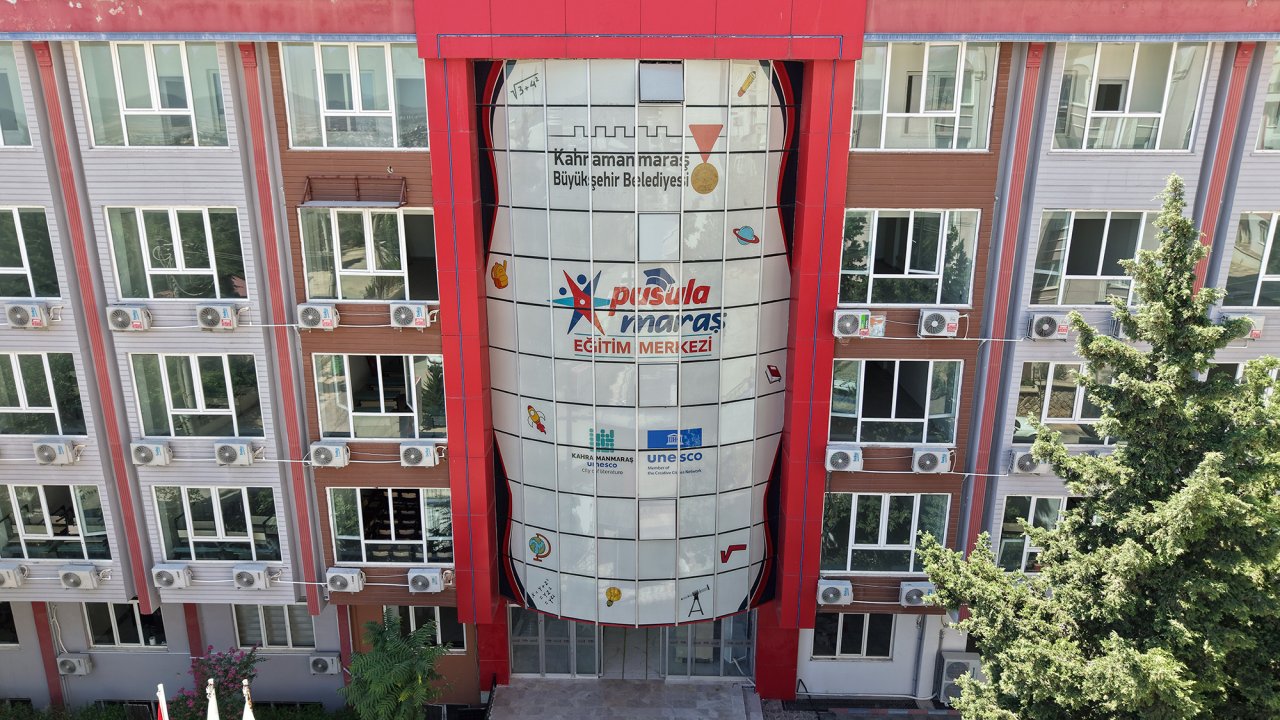 Pusula Maraş Eğitim Merkezi Cumartesi Günü Kapılarını Açıyor