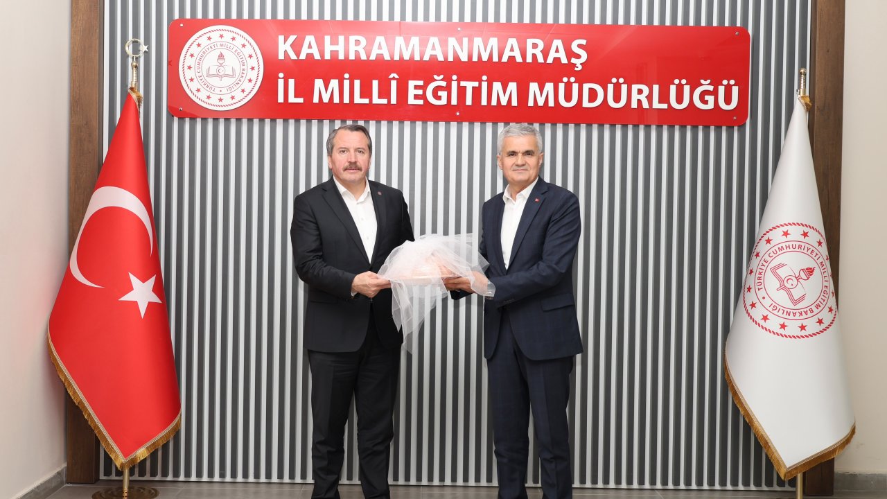 Ali Yalçın’dan Kahramanmaraş’ta eğitim gündemine ilişkin önemli mesajlar