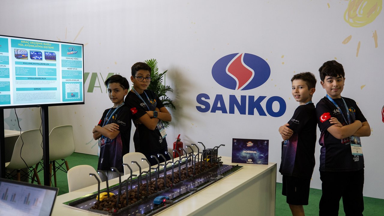 SANKO Holding’den TEKNOFEST 2026’da gençlere teknoloji desteği
