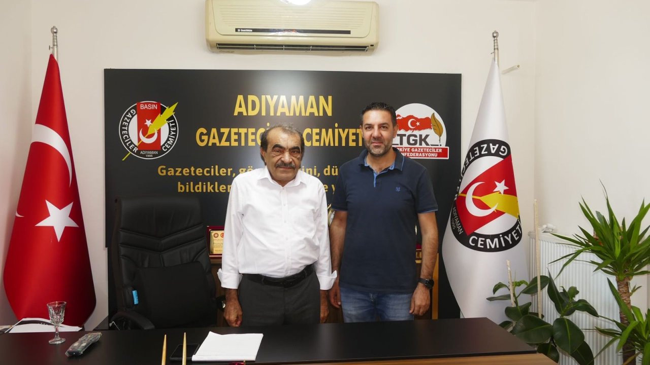 Gazeteci Mahir Alan, AGC Başkan Yardımcısı Oldu