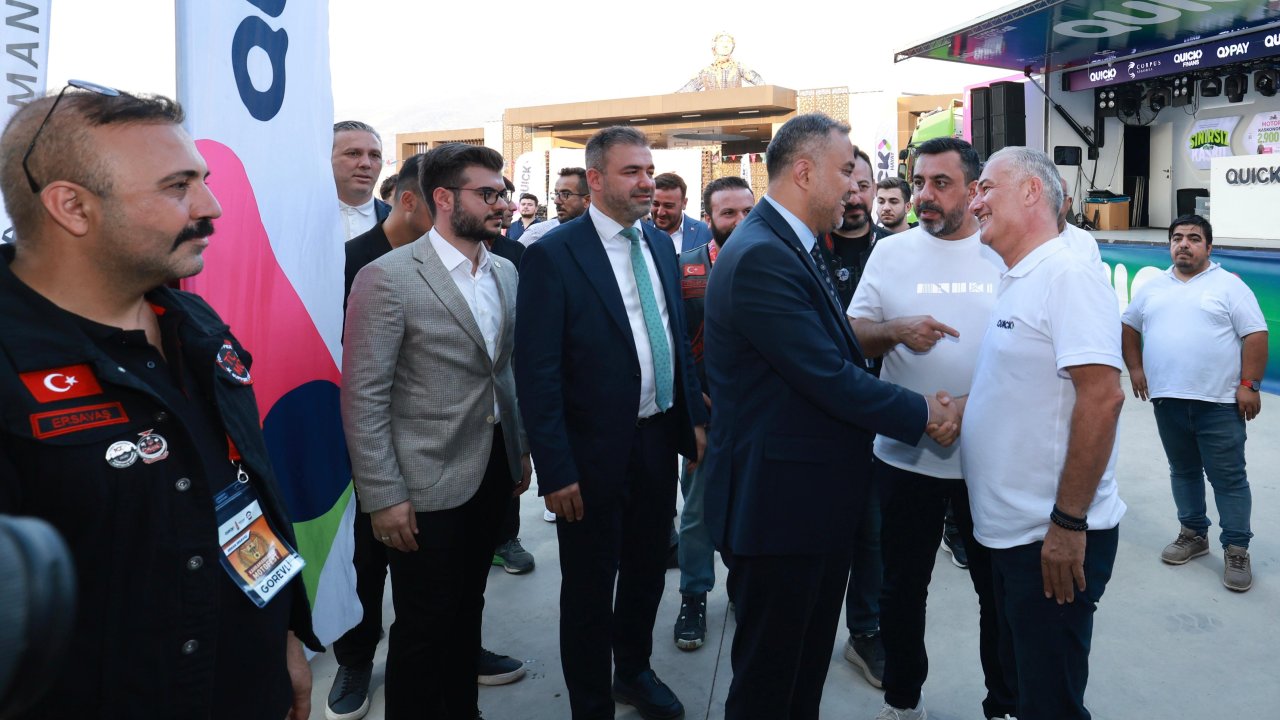 Kahramanmaraş Motofest 3 Günde 50 Bin Kişiyi Buluşturdu