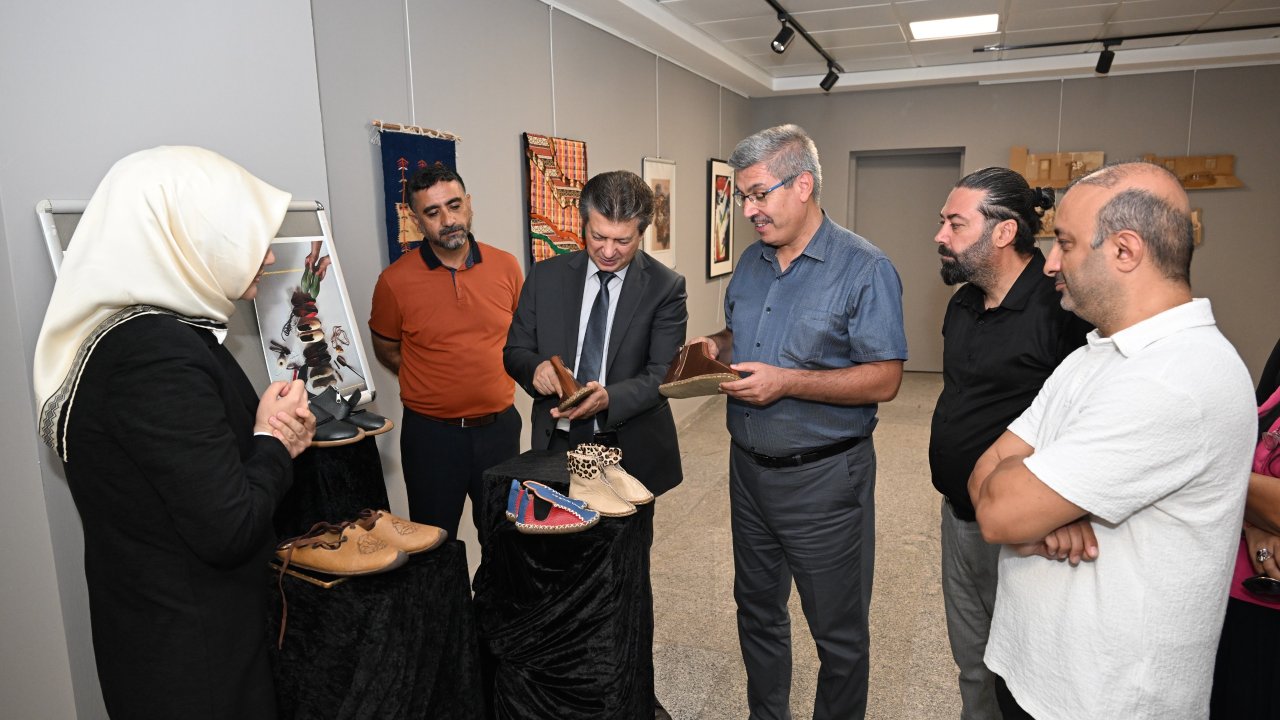 Kahramanmaraş Kültür Yolu Karma Sergisi Sanatseverlerle Buluştu