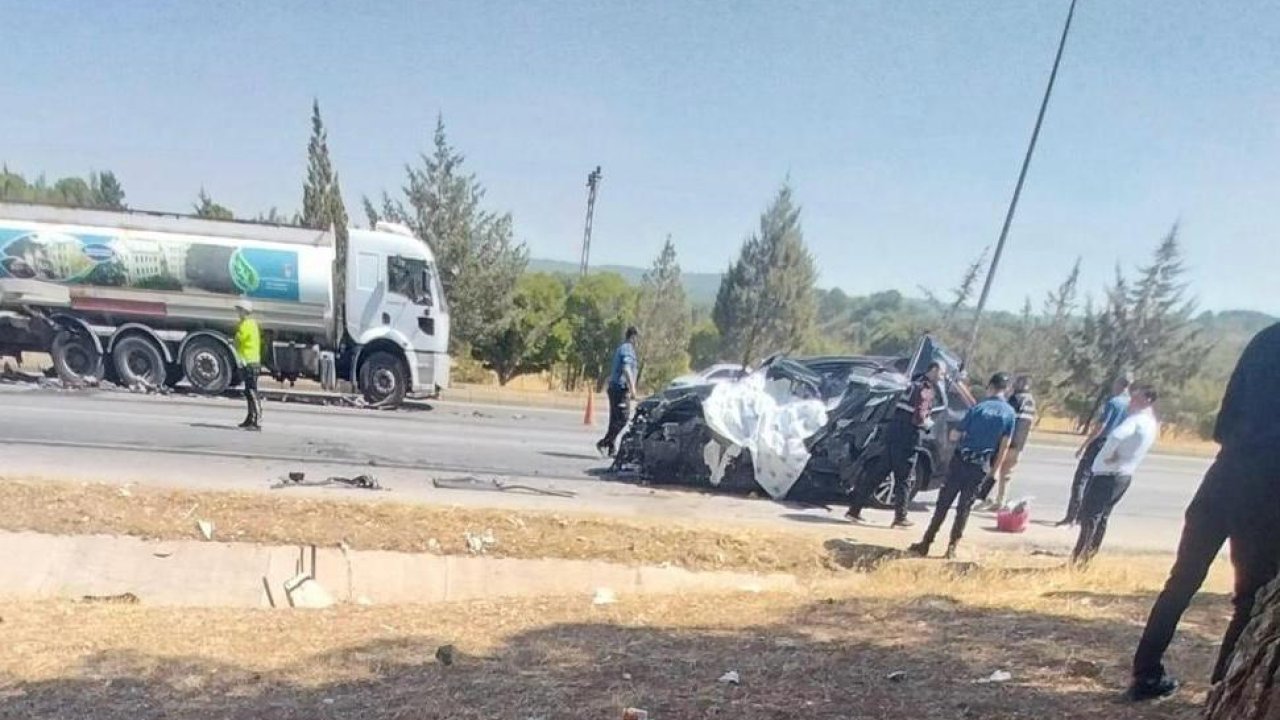 Kahramanmaraş’ta feci kazanın ardından acı haber 14 yaşındaki çocuk da yaşamını yitirdi