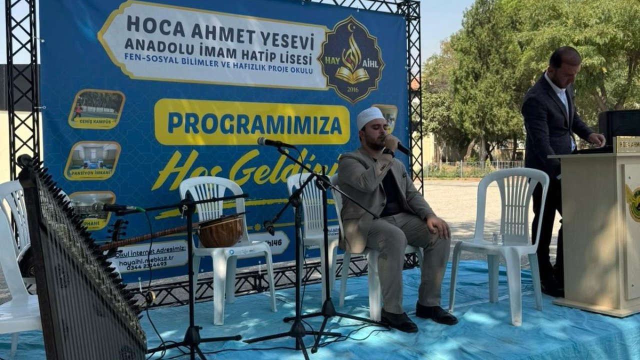 Dünya birincisi hafız Kahramanmaraş’ta