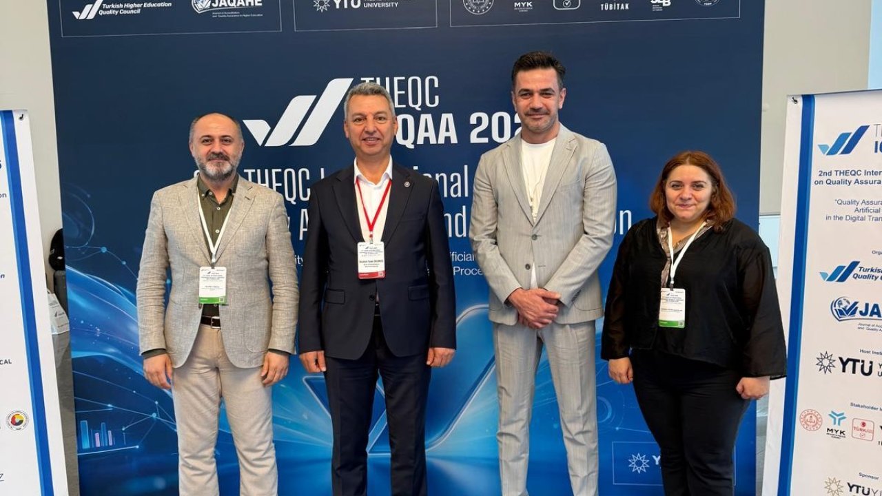 KSÜ, YÖKAK Uluslararası Kalite Konferansı’nda Yer Aldı