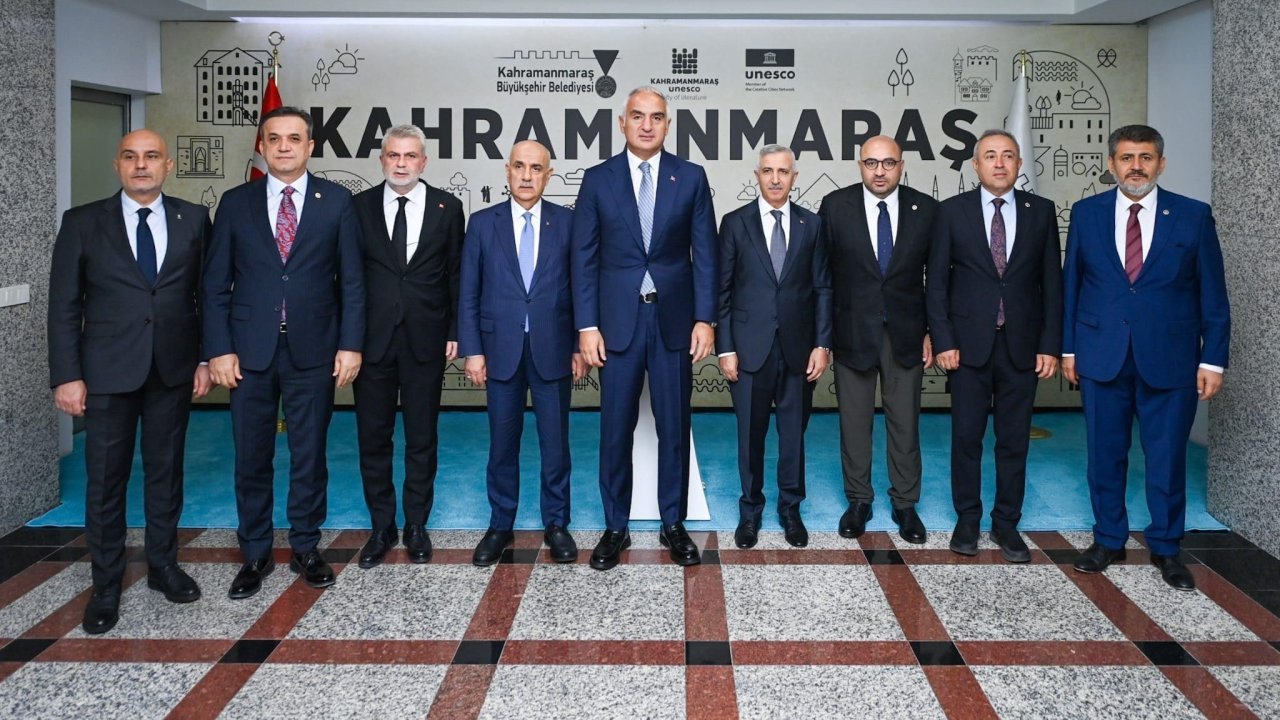 Bakan Ersoy Kahramanmaraş’ta