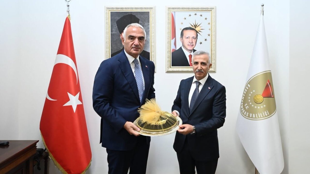 Bakan Ersoy’dan Kahramanmaraş Valiliği’ne Ziyaret
