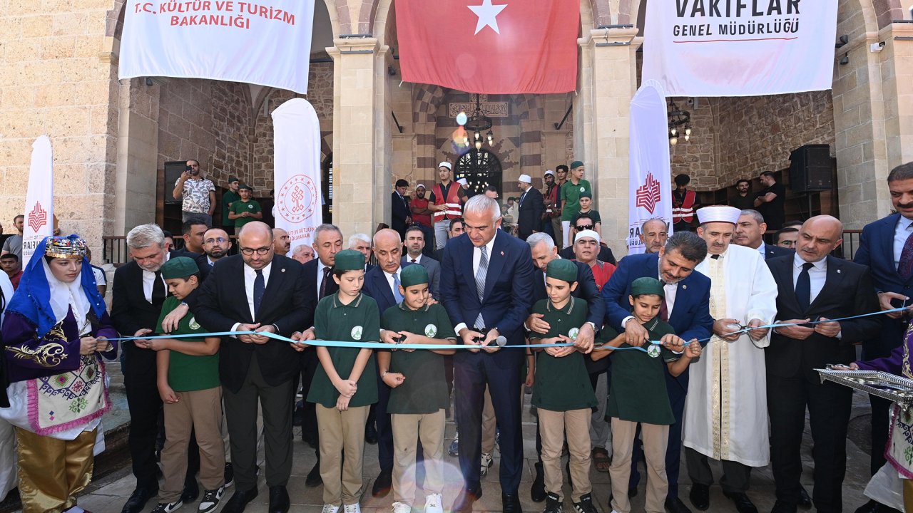 Kahramanmaraş’ta 5 Tarihi Cami Restorasyonun Ardından Yeniden İbadete Açıldı
