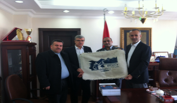 KAHRAMANMARAŞ MİLLETVEKİLİ SITKI GÜVENÇ, KOORDİNATÖRÜ OLDUĞU SİİRT'TEYDİ