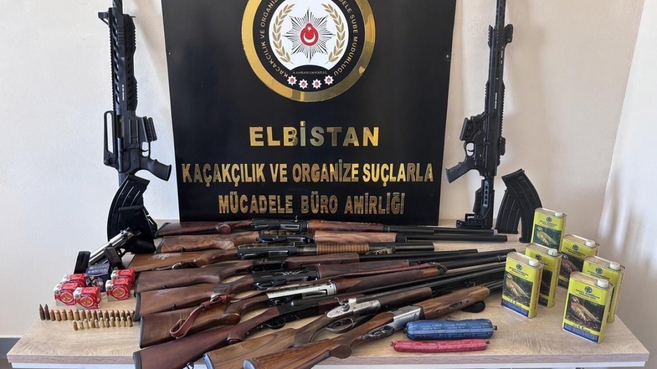 Elbistan’da iki ayrı operasyonda 3 şüpheli tutuklandı