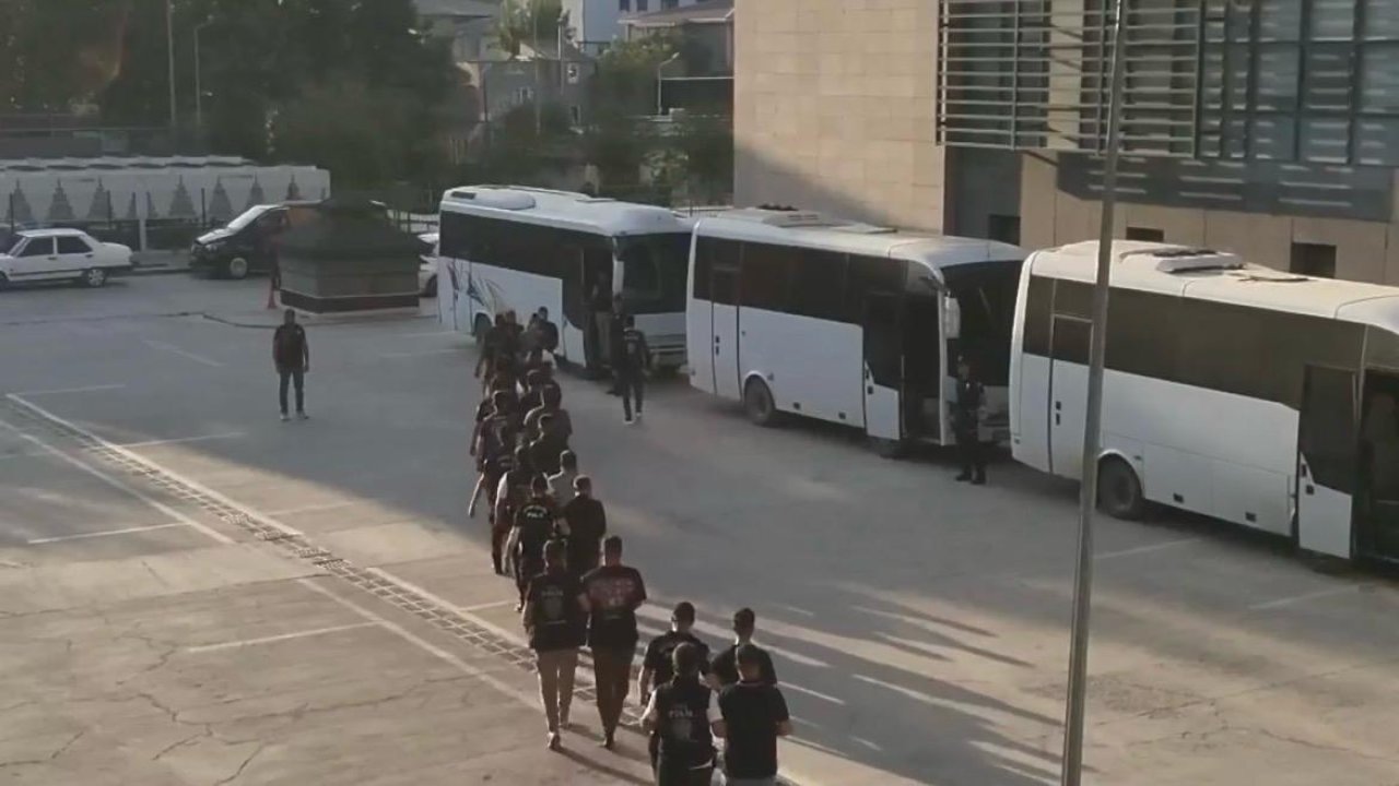 Kahramanmaraş merkezli yasa dışı bahis operasyonunda 67 şüpheli tutuklandı