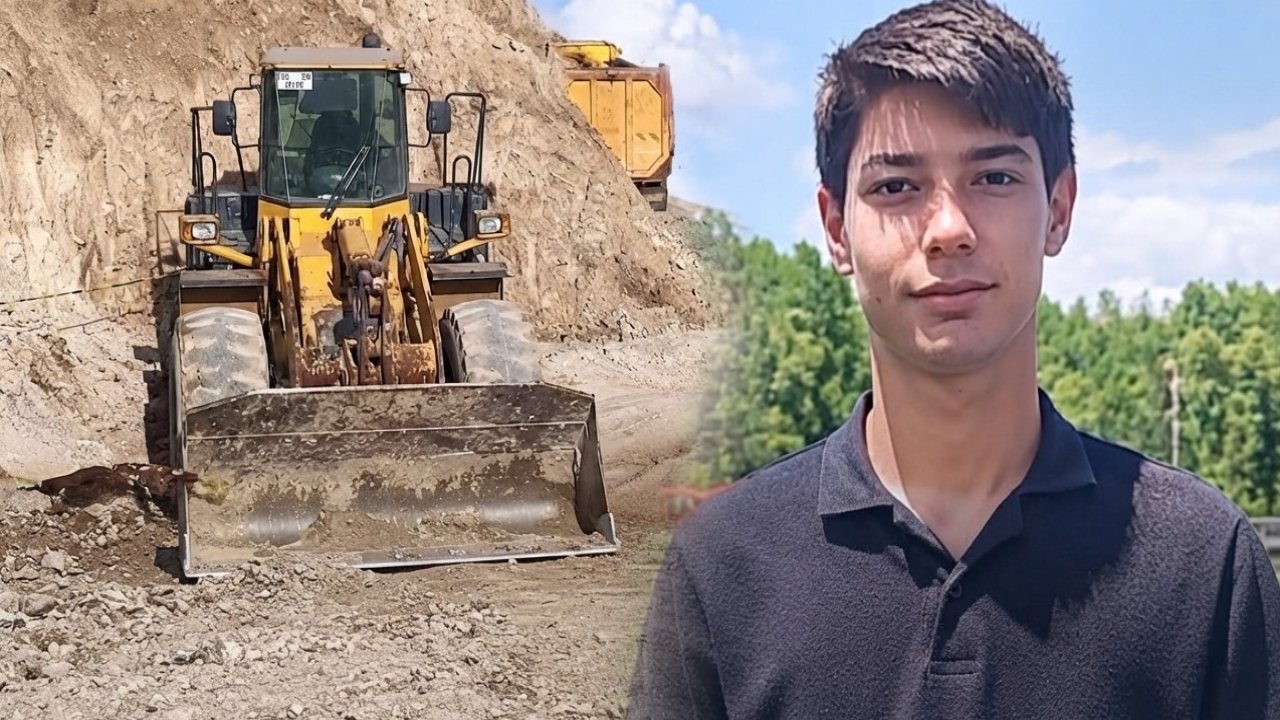 Göksun’da  kepçe kazası 19 yaşındaki işçi hayatını kaybetti