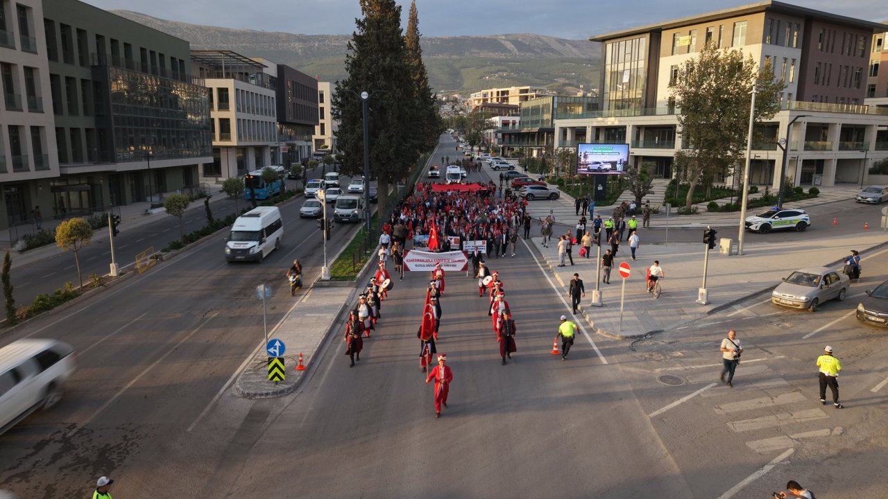 Kahramanmaraş’ta 19 Eylül Gaziler Günü’ne Anlamlı Kutlama