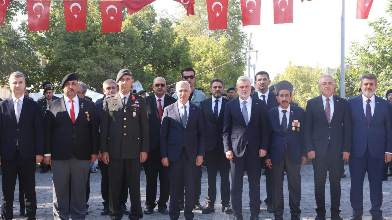 Kahramanmaraş’ta 19 Eylül Gaziler Günü töreni düzenlendi