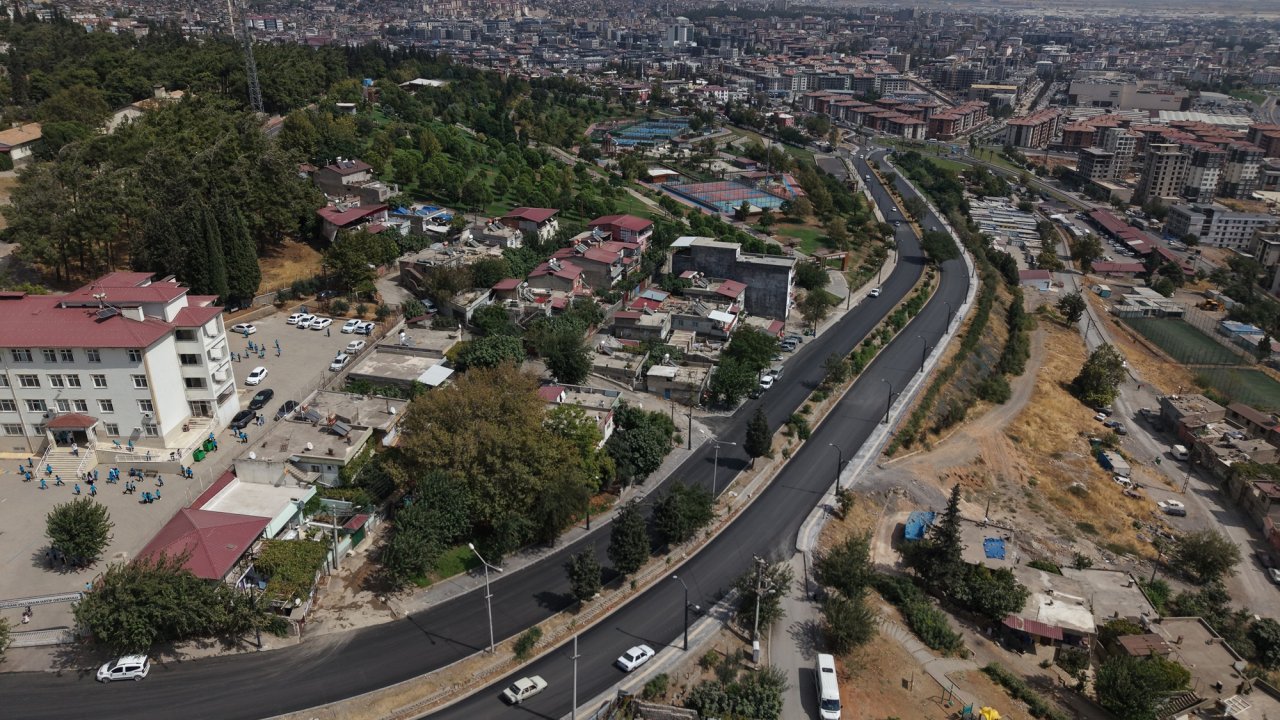 Kahramanmaraş’ta Ali Sezal Bulvarı 94 Milyon Tl’lik Yatırımla Yenilendi